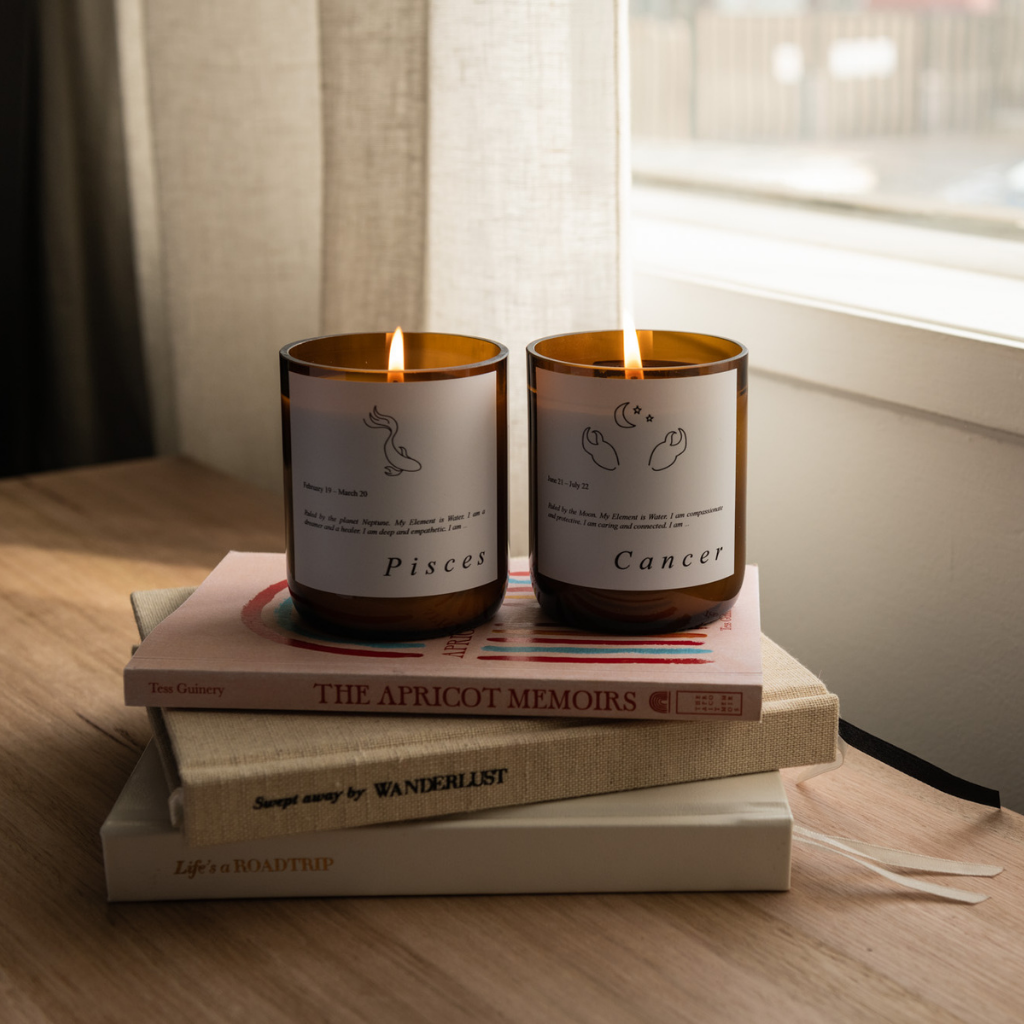 Zodiac Mid Candle - Cancer