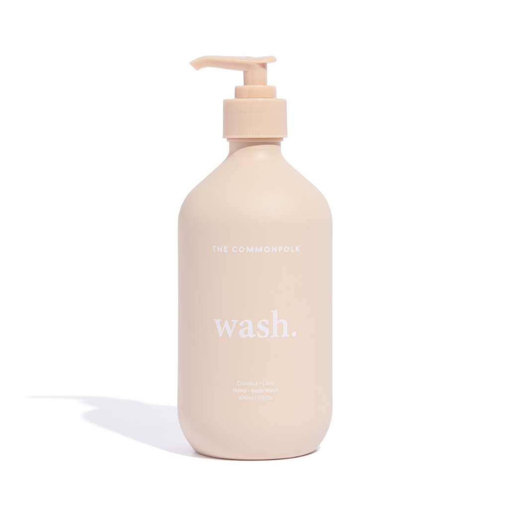 Keep it Simple Hand + Body Wash - Nude