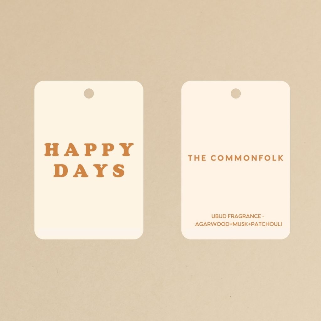 SOLD OUT Happy Days Air Freshener - Ubud