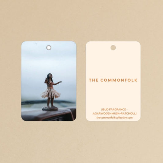 Hula Girl Air Freshener - Ubud