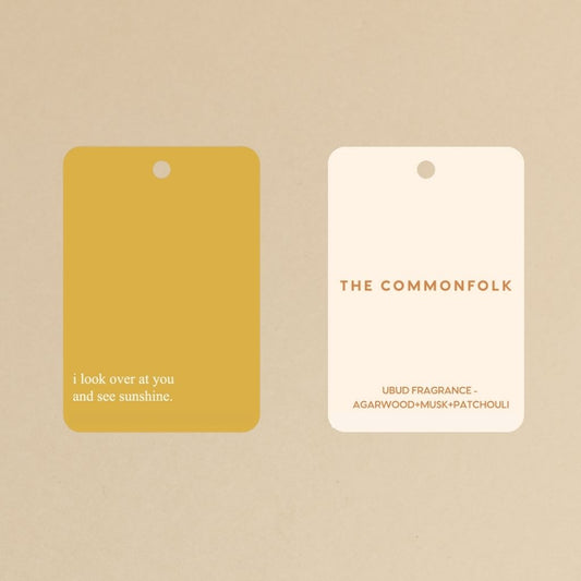 I See Sunshine Air Freshener - Ubud