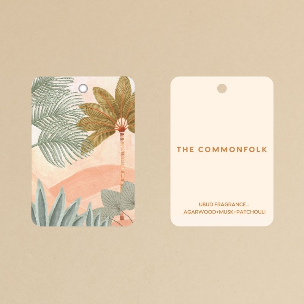 The Landscape ft. Karina Jambrak Air Freshener - Ubud