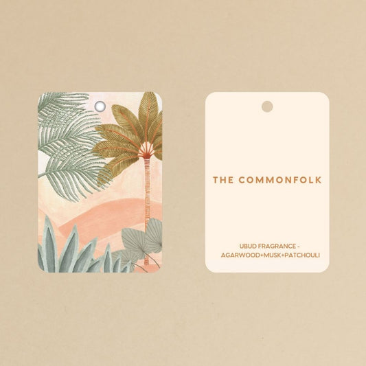 The Landscape ft. Karina Jambrak Air Freshener - Ubud