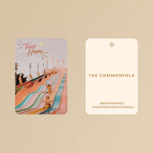 Think Happy Air Freshener - Ubud