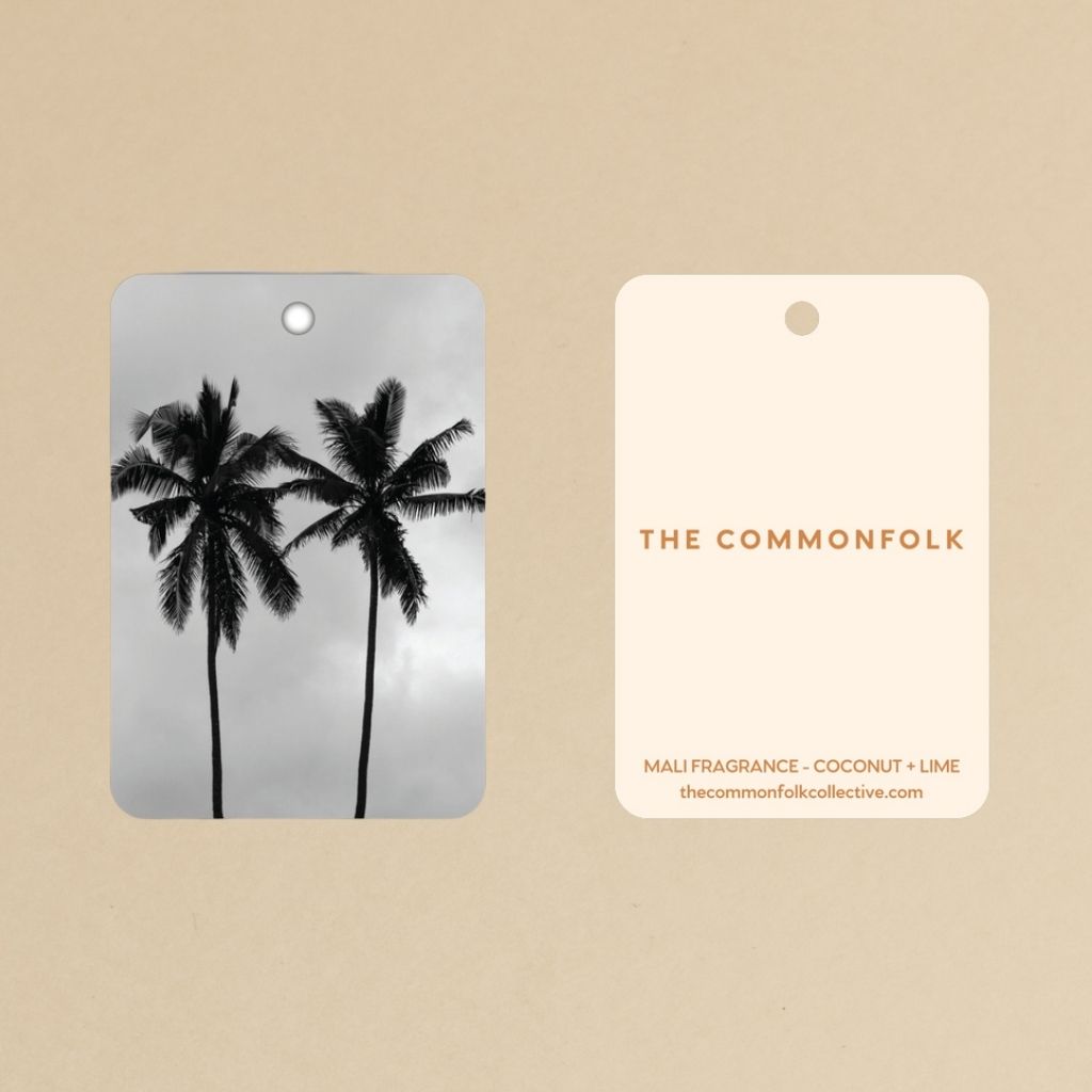 Twin Palms Air Freshener - Mali