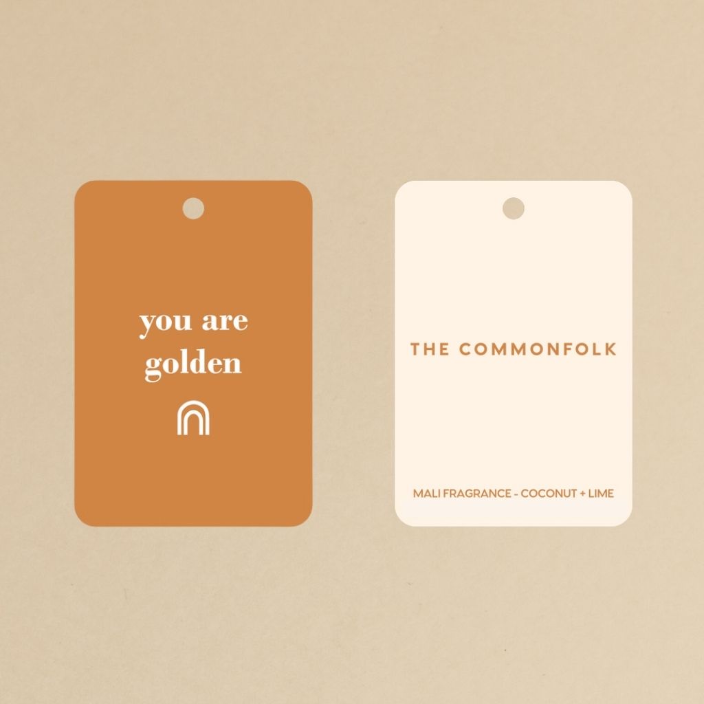 SOLD OUT You are Golden Air Freshener - Mali