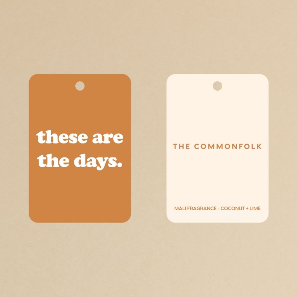 SOLD OUT These are the Days Air Freshener - Mali