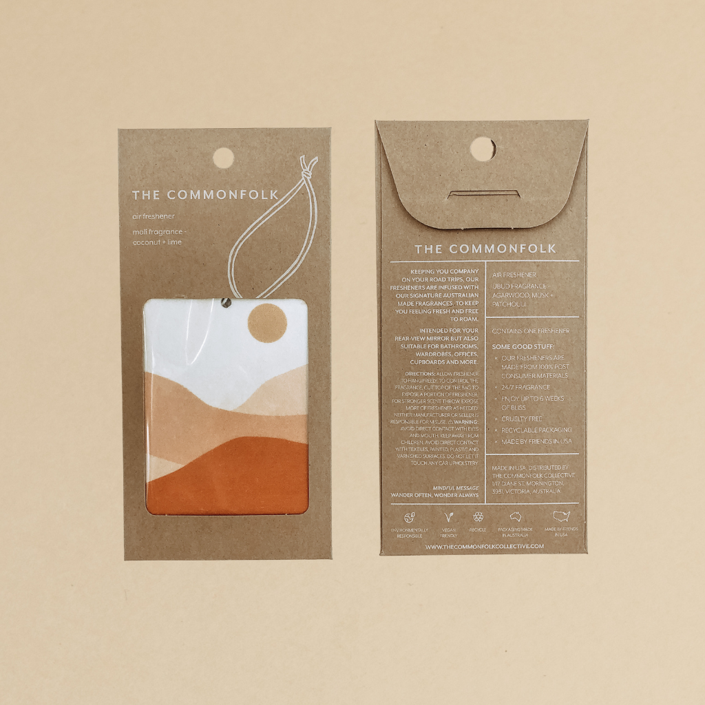 Desert Sun Air Freshener - Ubud