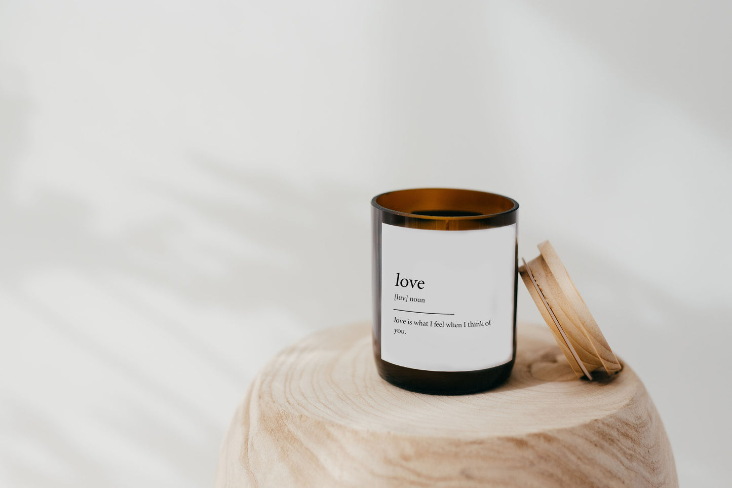 Dictionary Meaning Candle - love