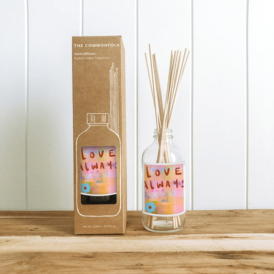 Love always ft Kate Eliza Room Diffuser