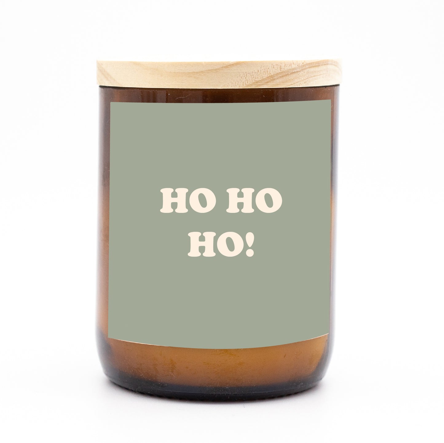 Ho Ho Ho Candle