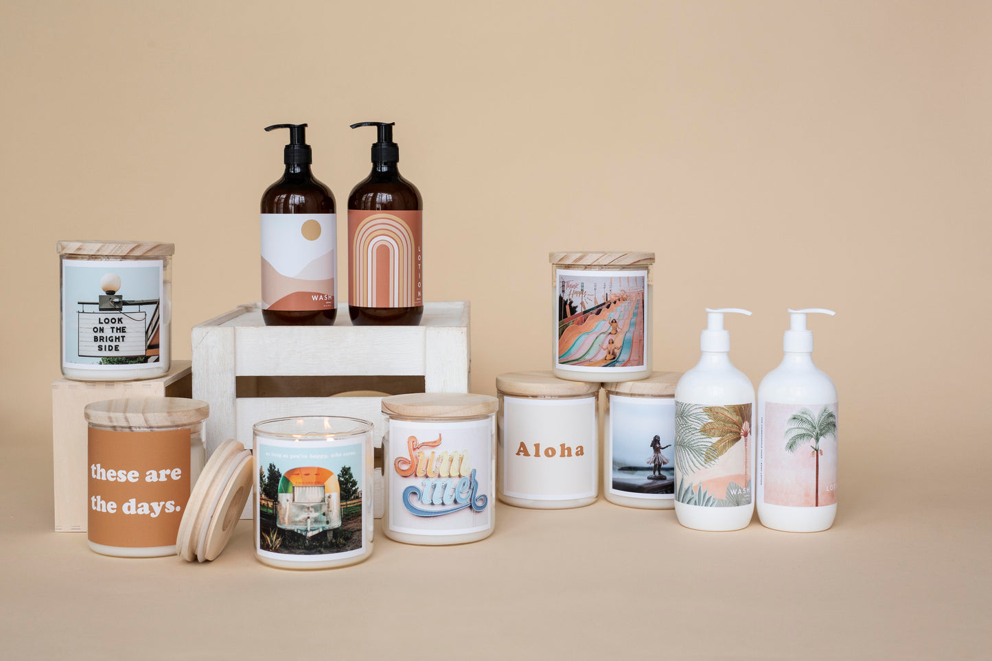 Lake House Soul Candle