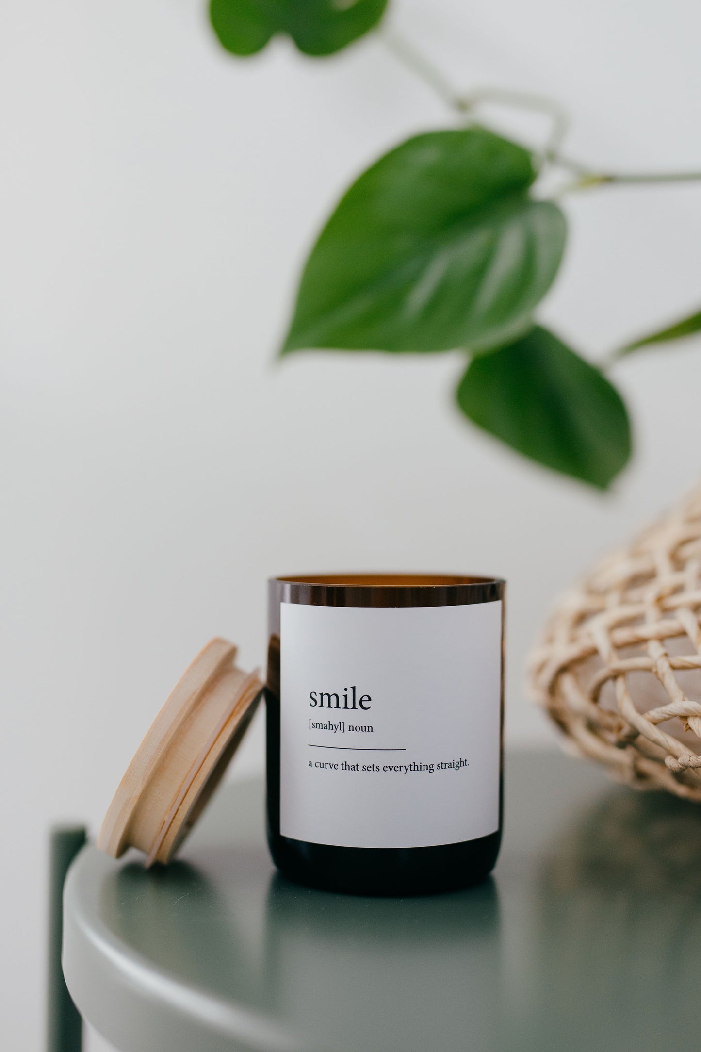 Dictionary Meaning Candle - smile