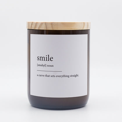 Dictionary Meaning Candle - smile