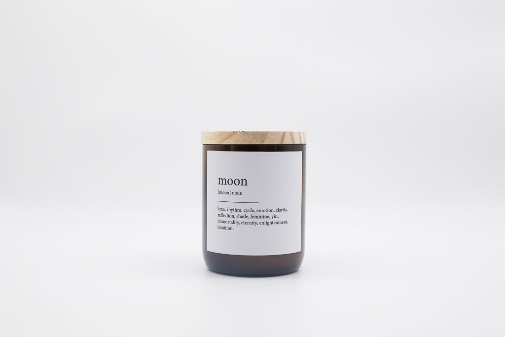 Dictionary Meaning Candle - moon