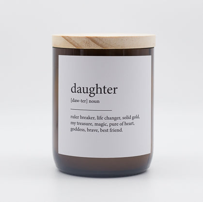Dictionary Meaning Candle - daughter