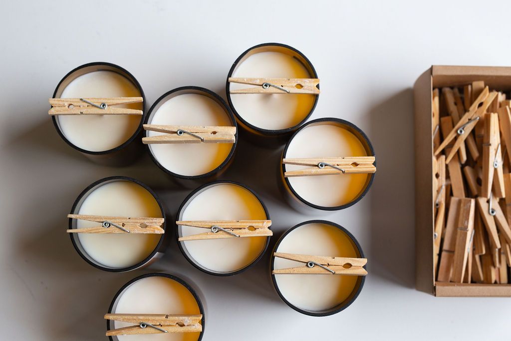 Heartfelt Quote Candle - thank you