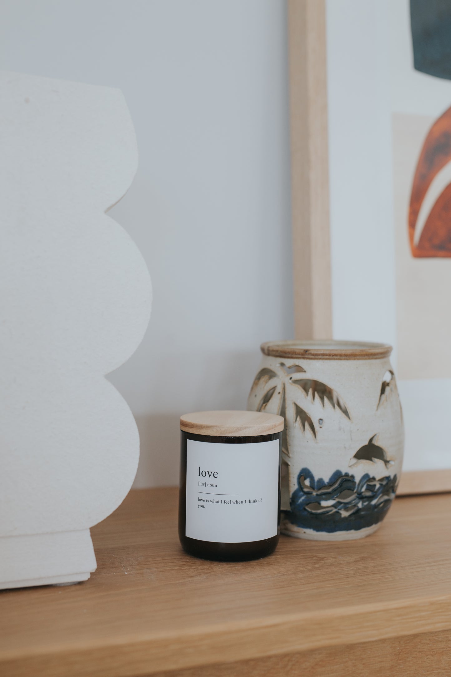 Dictionary Meaning Candle - love