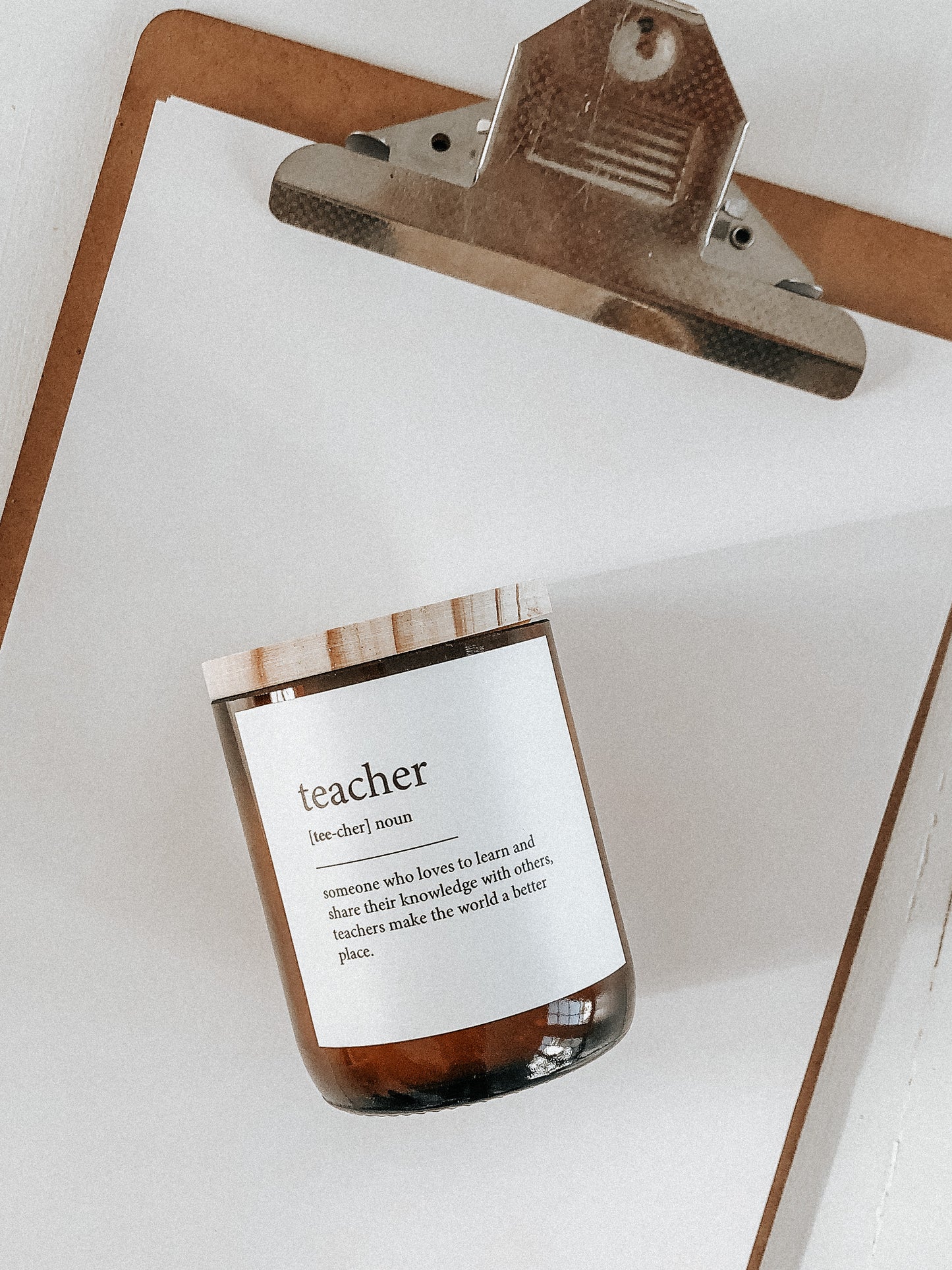 Dictionary Meaning Candle - teacher