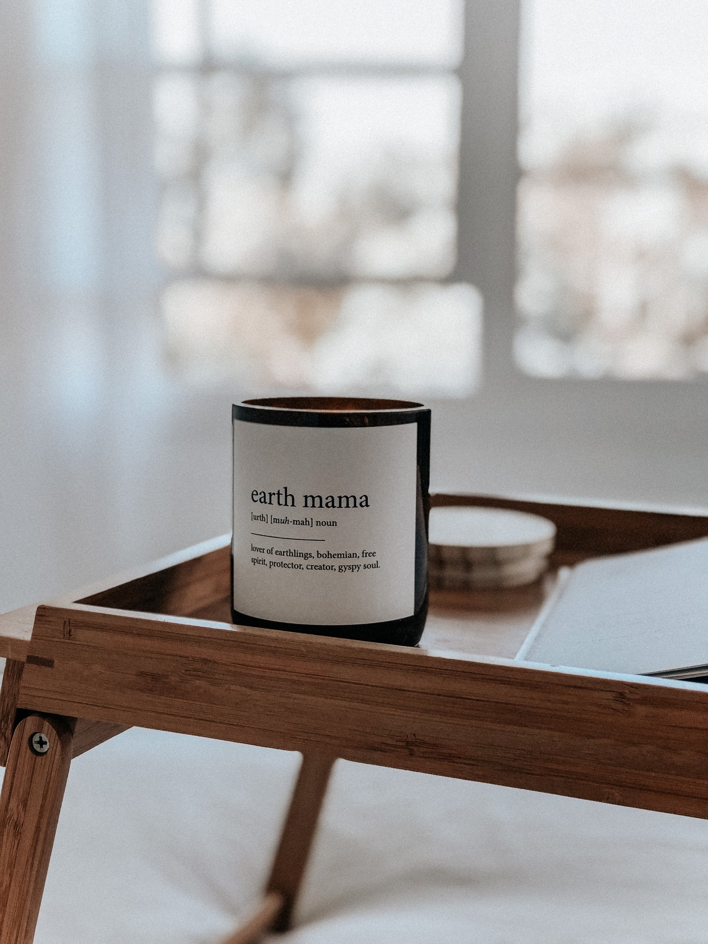 Dictionary Meaning Candle - earth mama
