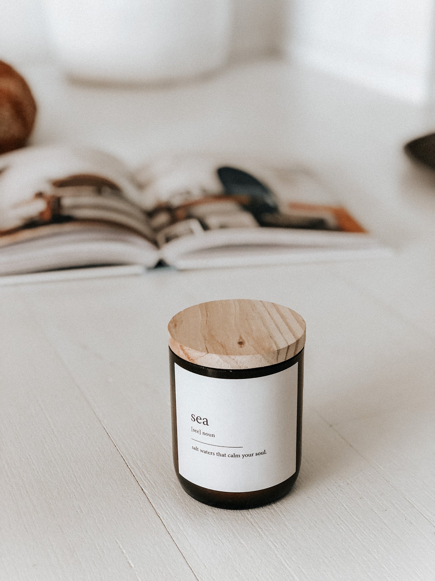 Dictionary Meaning Candle - sea