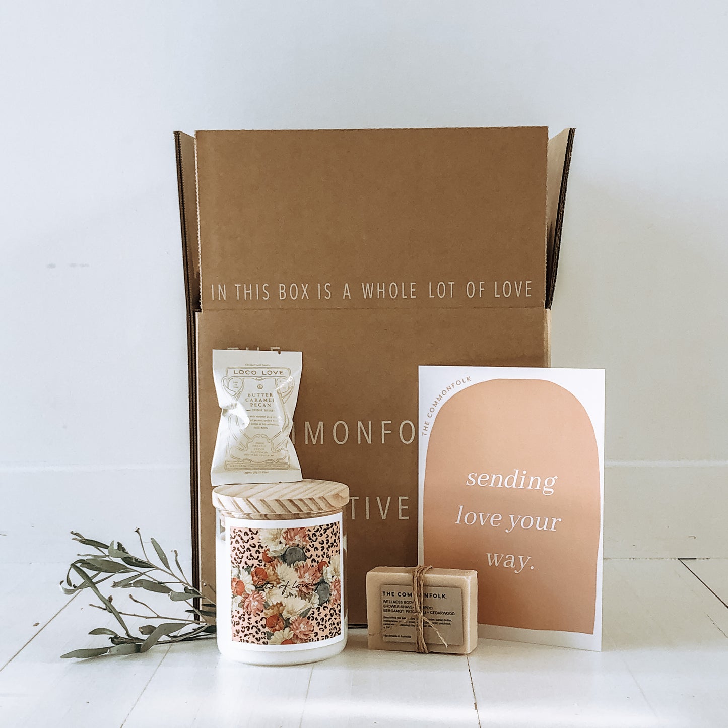 Whole Lotta Love Gift Box - XL Candle