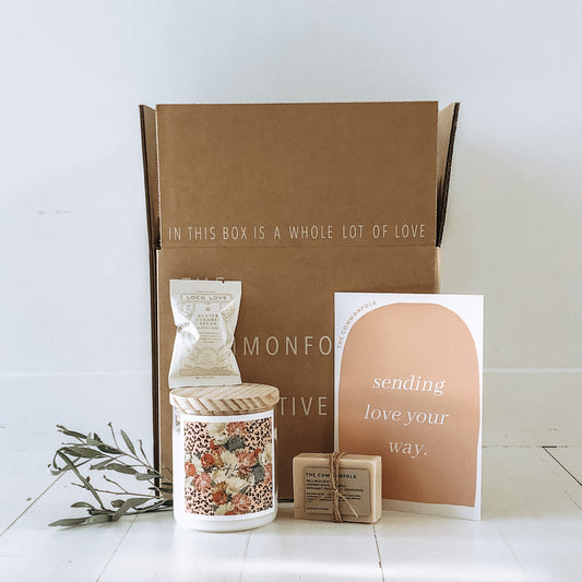 Whole Lotta Love Gift Box - XL Candle