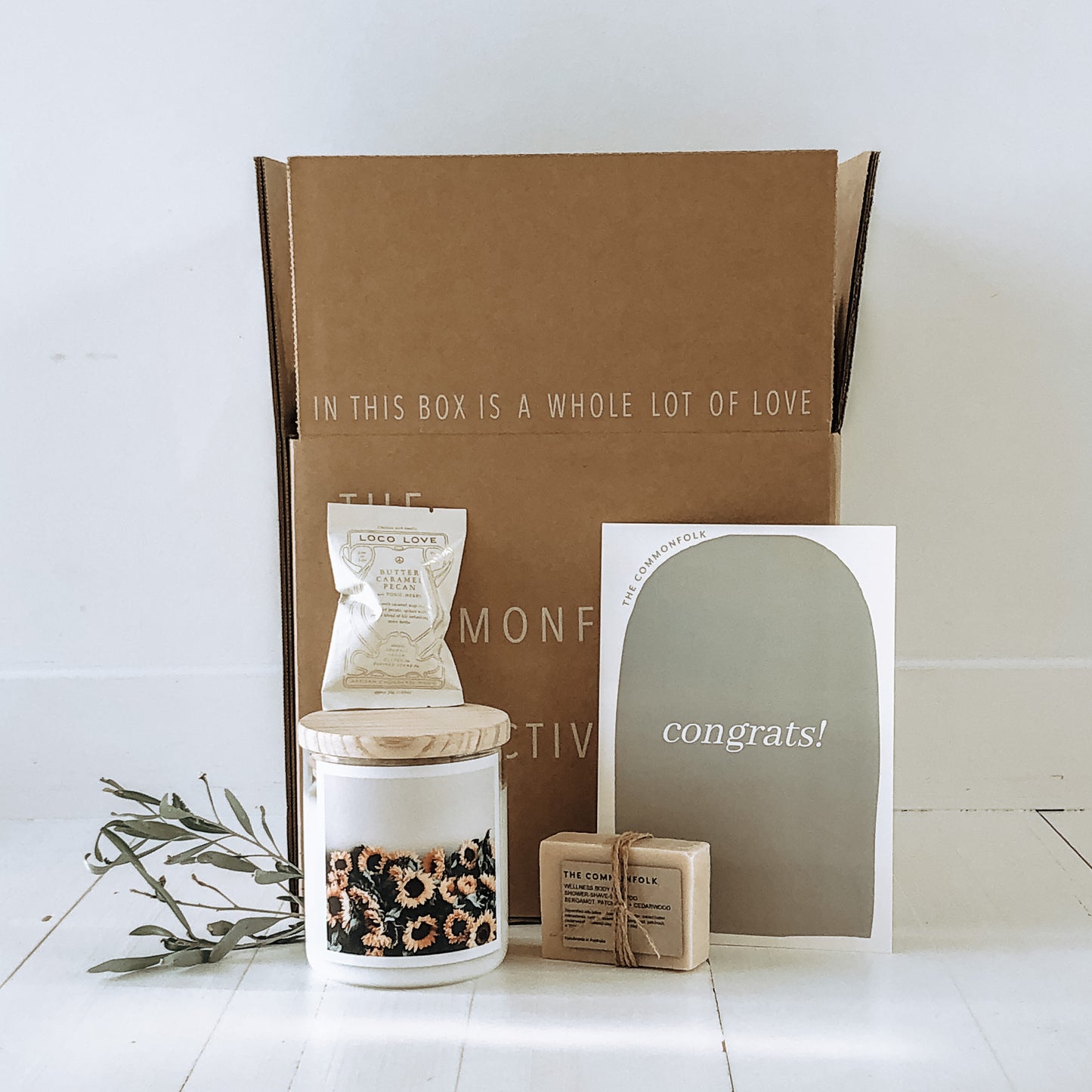 Whole Lotta Love Gift Box - XL Candle