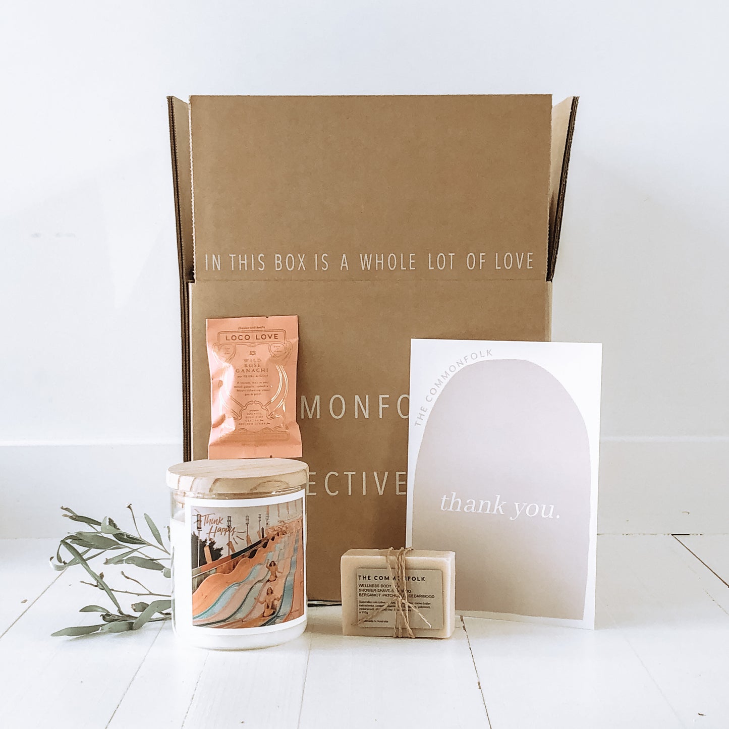 Whole Lotta Love Gift Box - XL Candle
