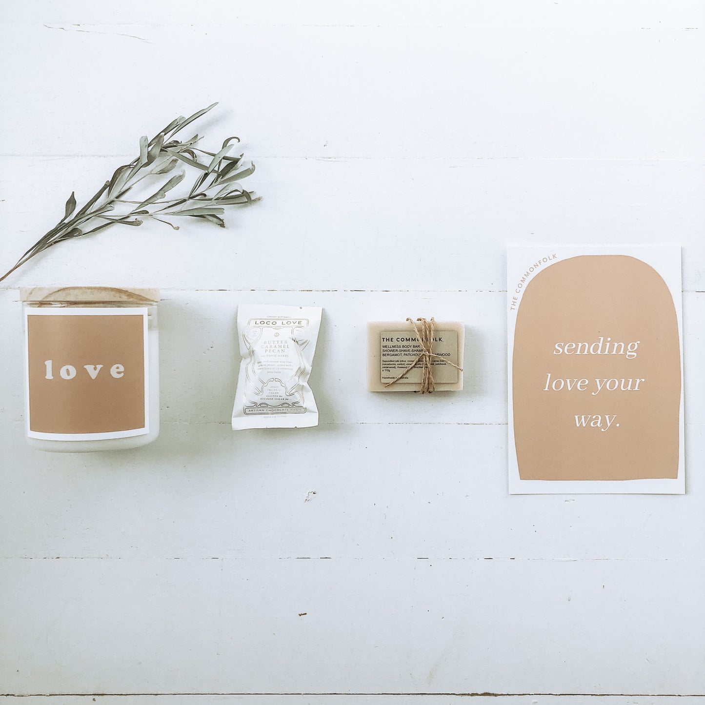 Whole Lotta Love Gift Box - XL Candle