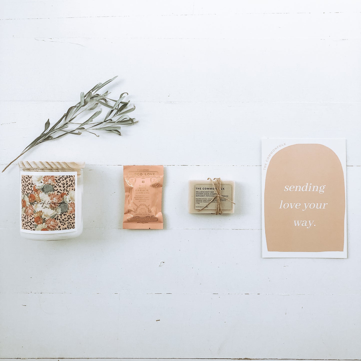 Whole Lotta Love Gift Box - XL Candle