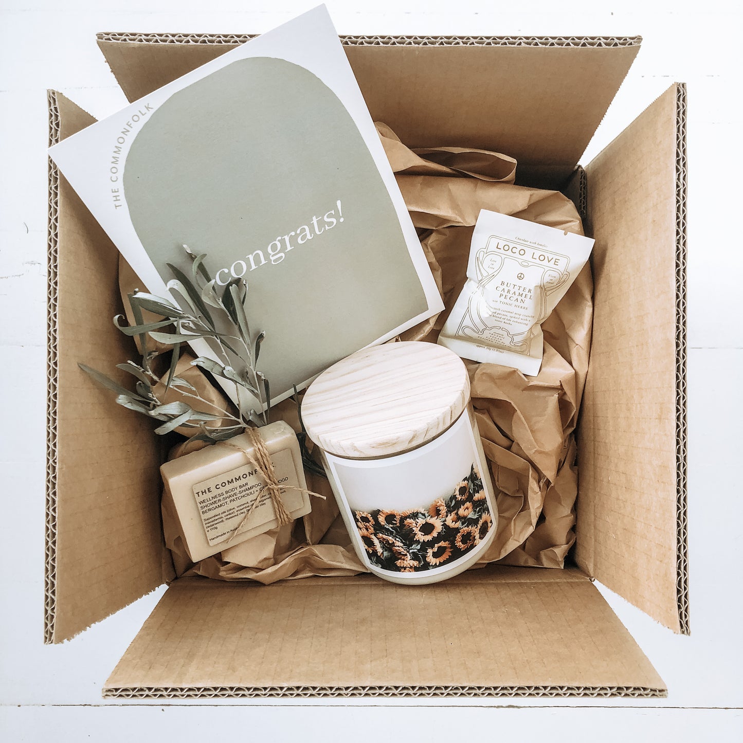 Whole Lotta Love Gift Box - XL Candle