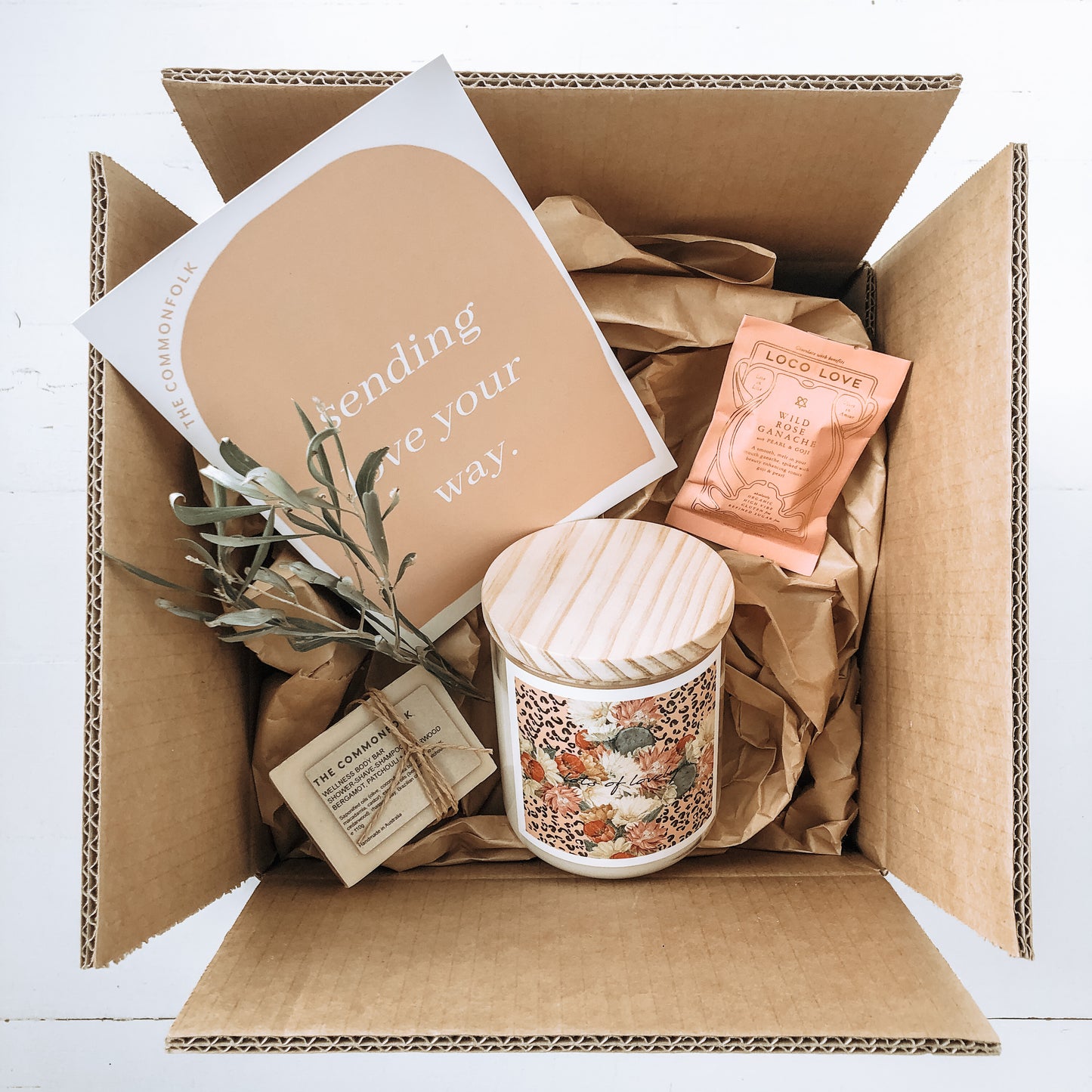 Whole Lotta Love Gift Box - XL Candle
