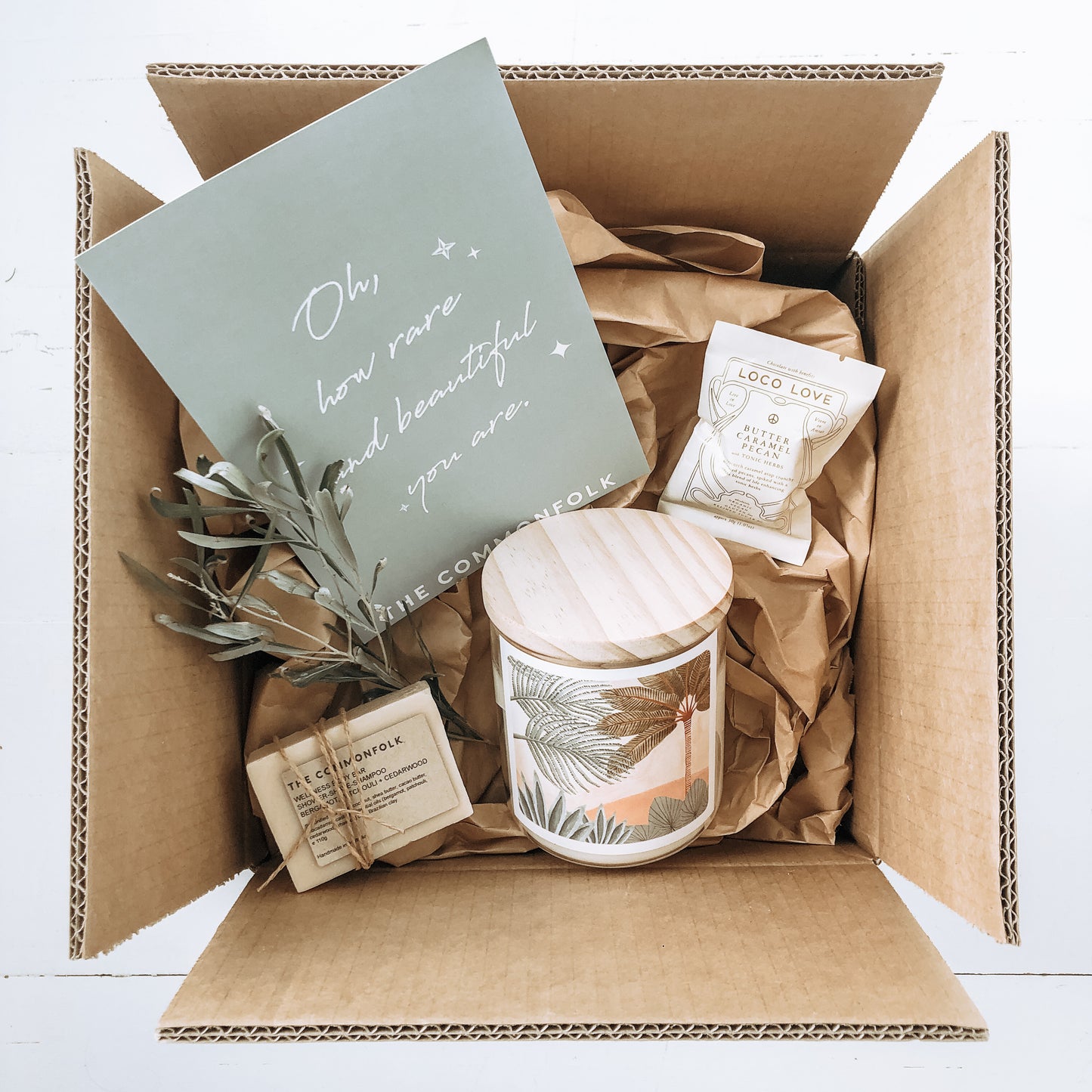 Whole Lotta Love Gift Box - XL Candle