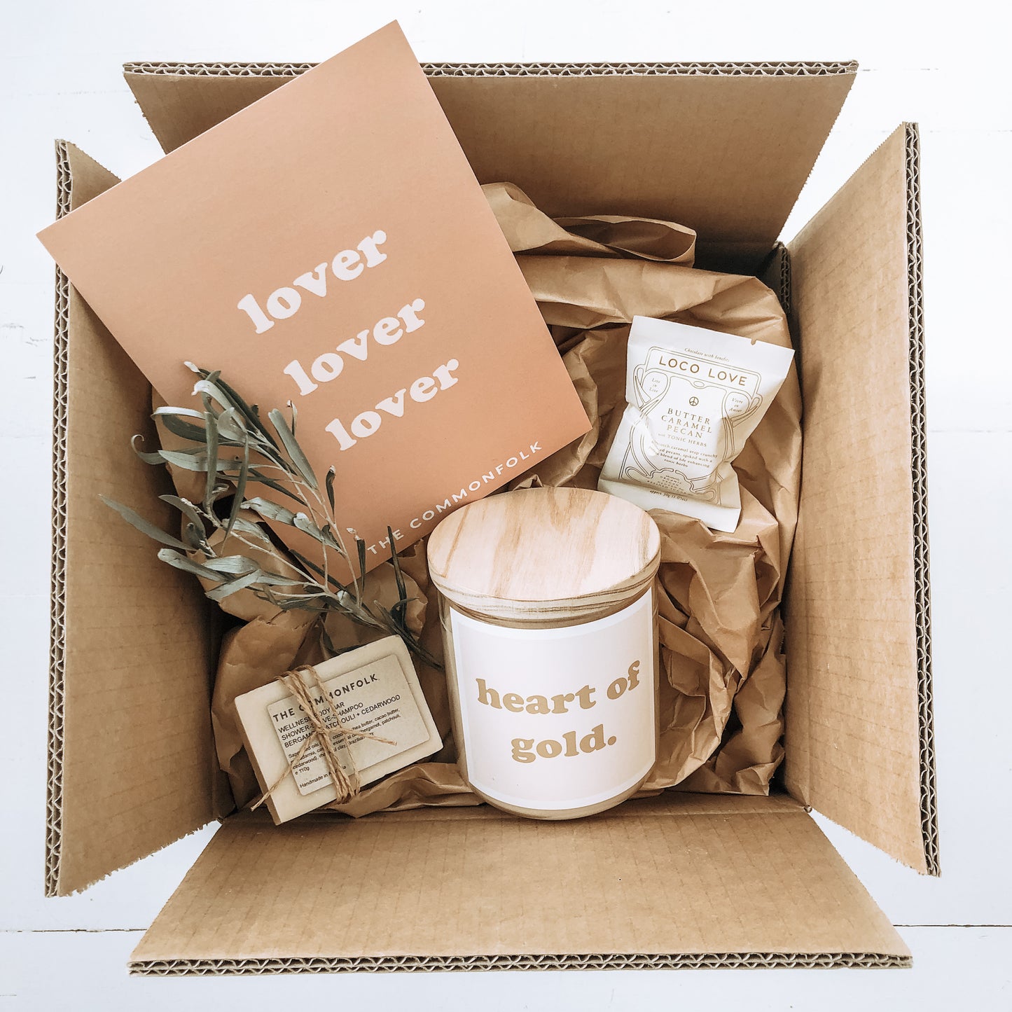 Whole Lotta Love Gift Box - XL Candle