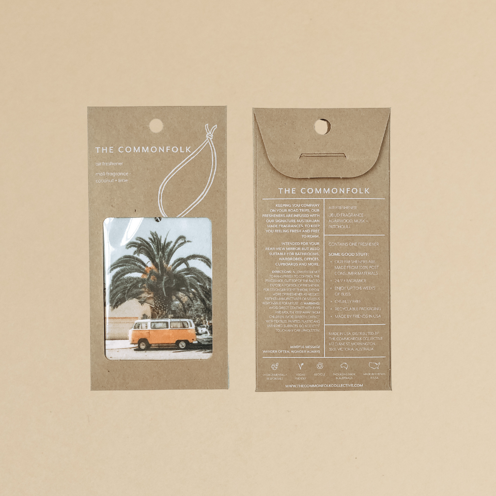 Jasper Kombi Air Freshener - Mali