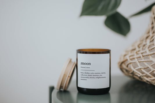 Dictionary Meaning Candle - moon