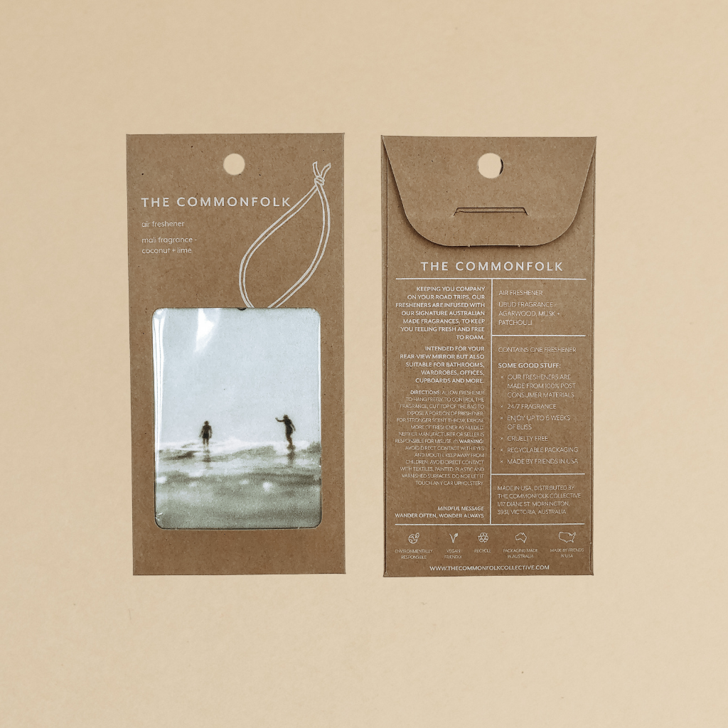SOLD OUT Party Wave Air Freshener - Mali