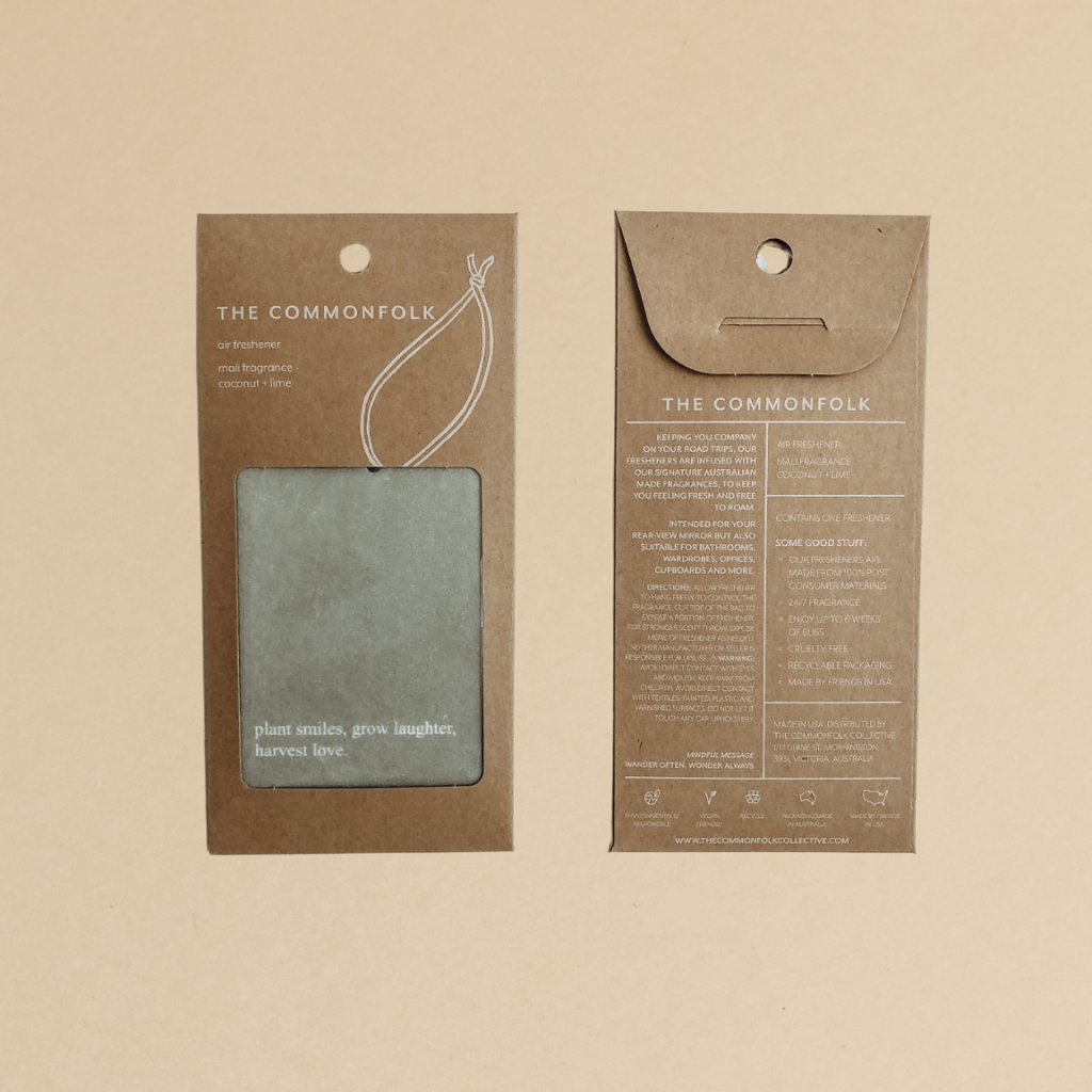 Plant Smiles Air Freshener - Mali