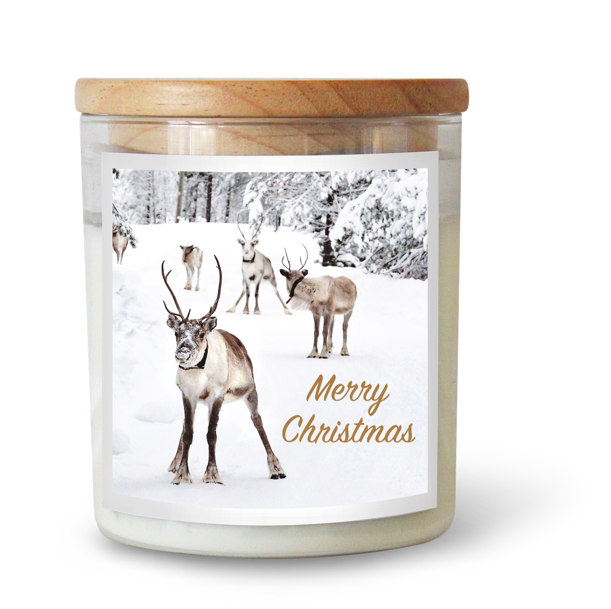 Reindeer Christmas Soul Candle