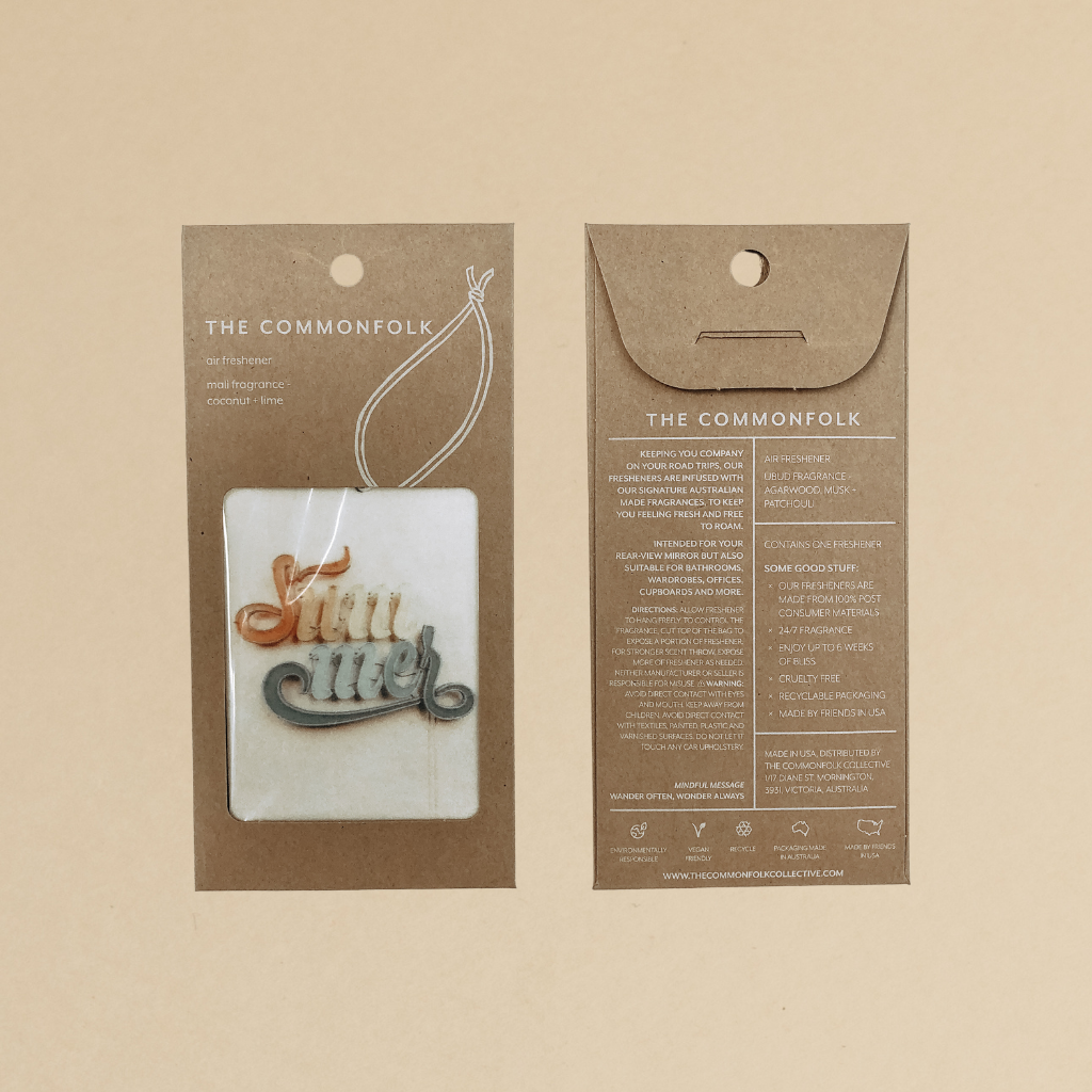Summer Air Freshener - Mali
