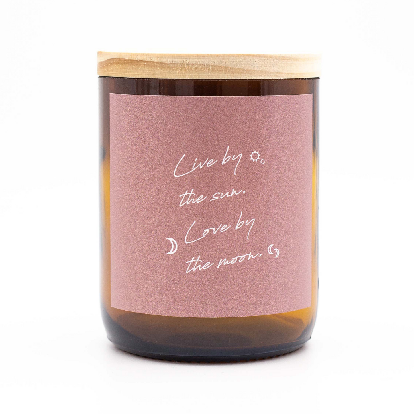 Happy Days Candle - Moon+Sun