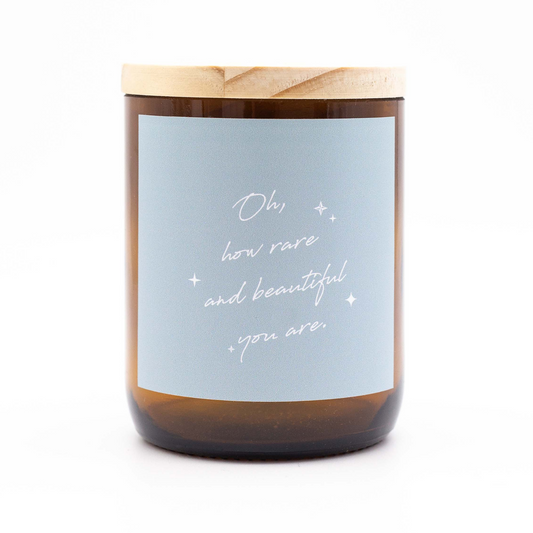 Happy Days Candle - How Rare