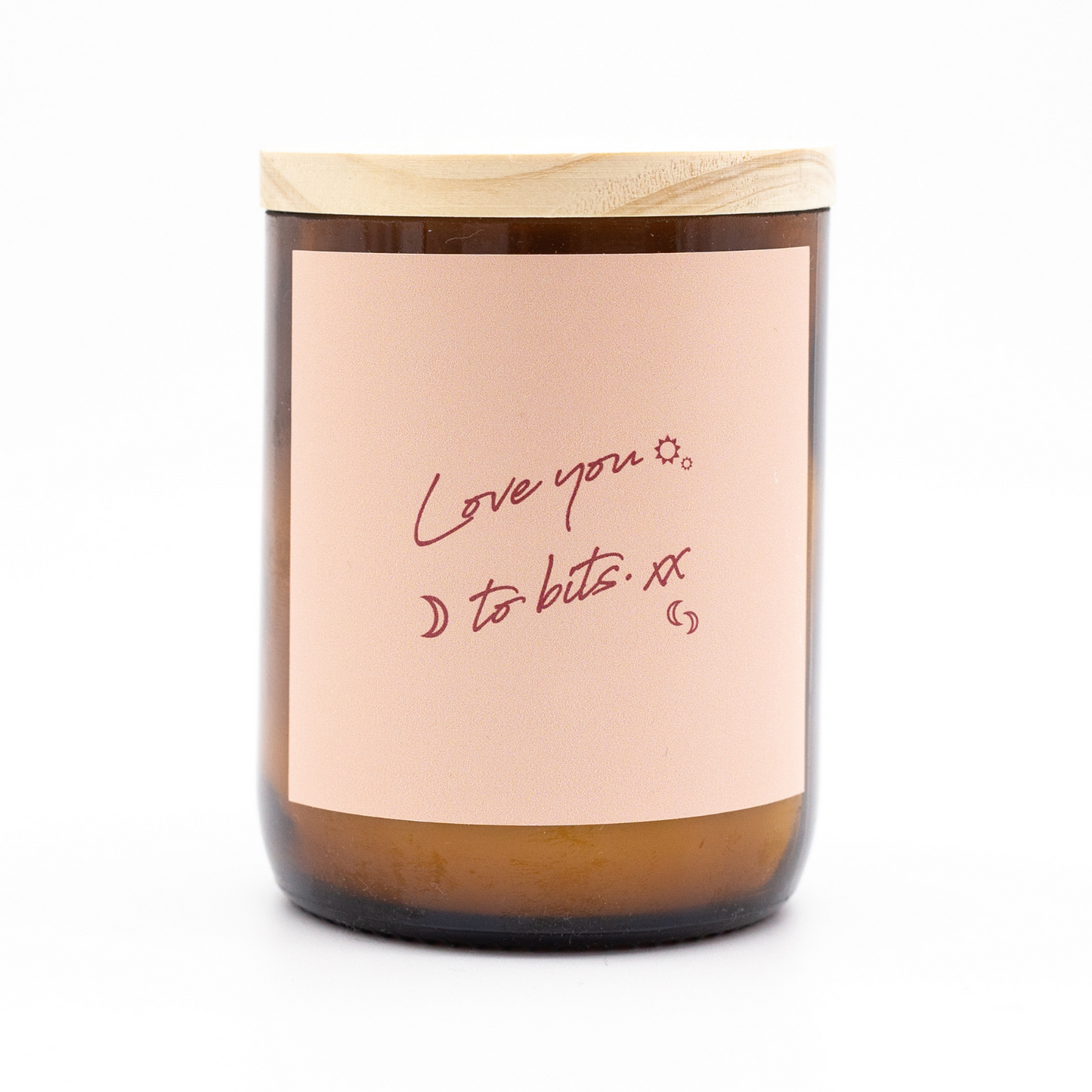 Happy Days Candle - Love you to bits