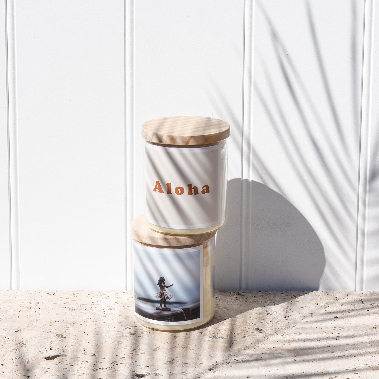 Hula Girl Soul Candle