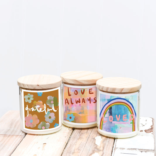 Love Always Soul Candle Featuring Kate Eliza