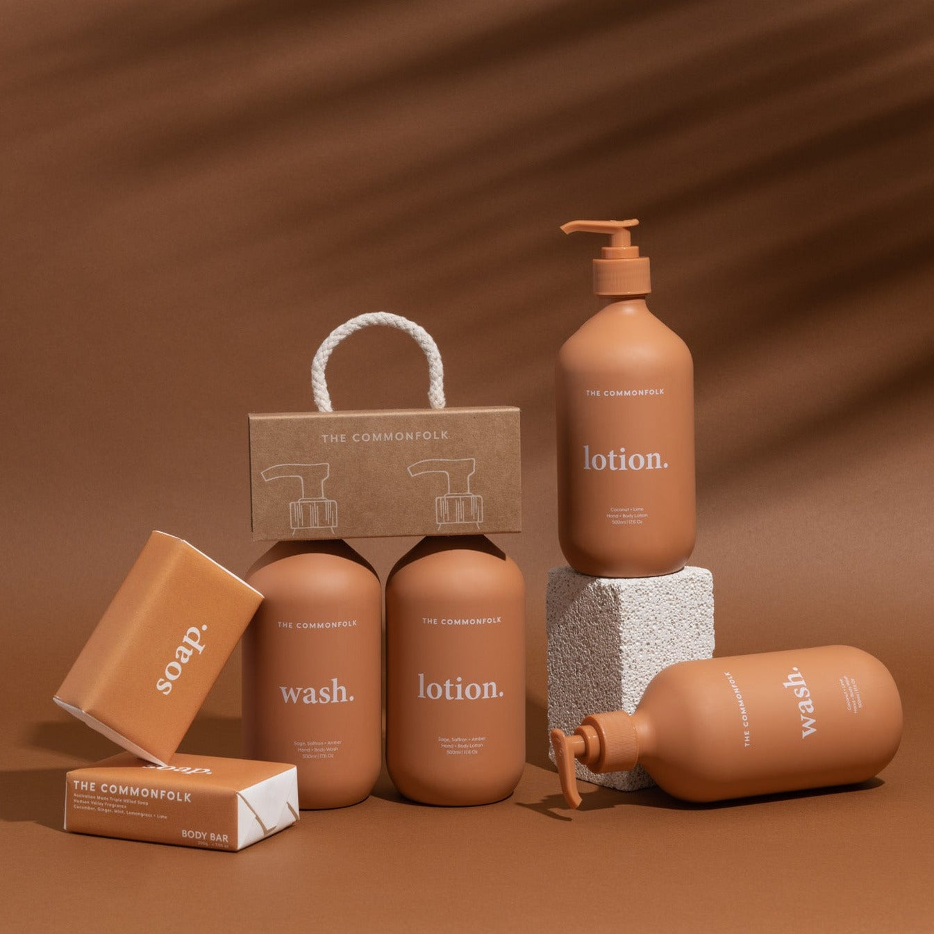 Keep It Simple Wash+Lotion Kit - Terra