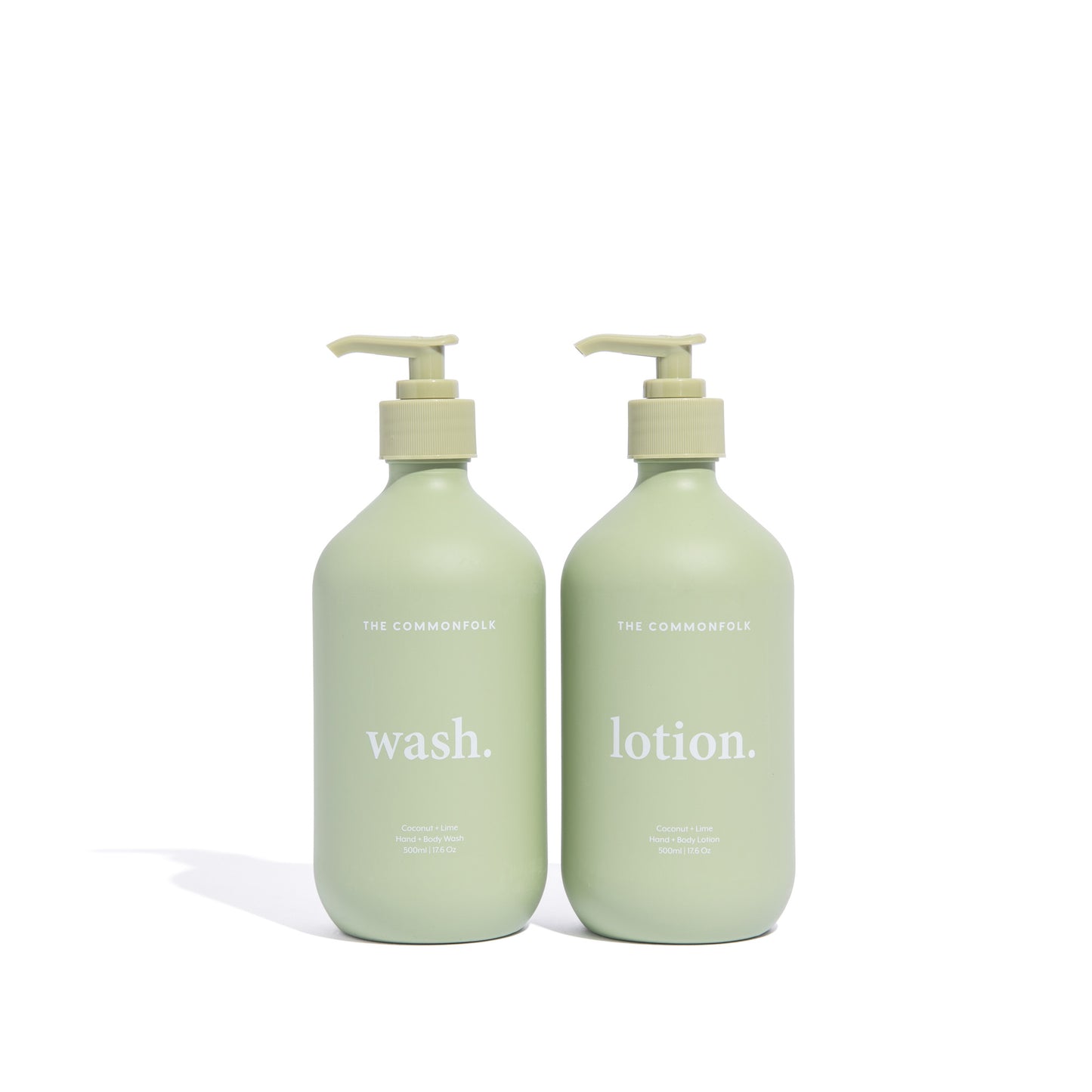 Keep It Simple Wash+Lotion Kit - Sage