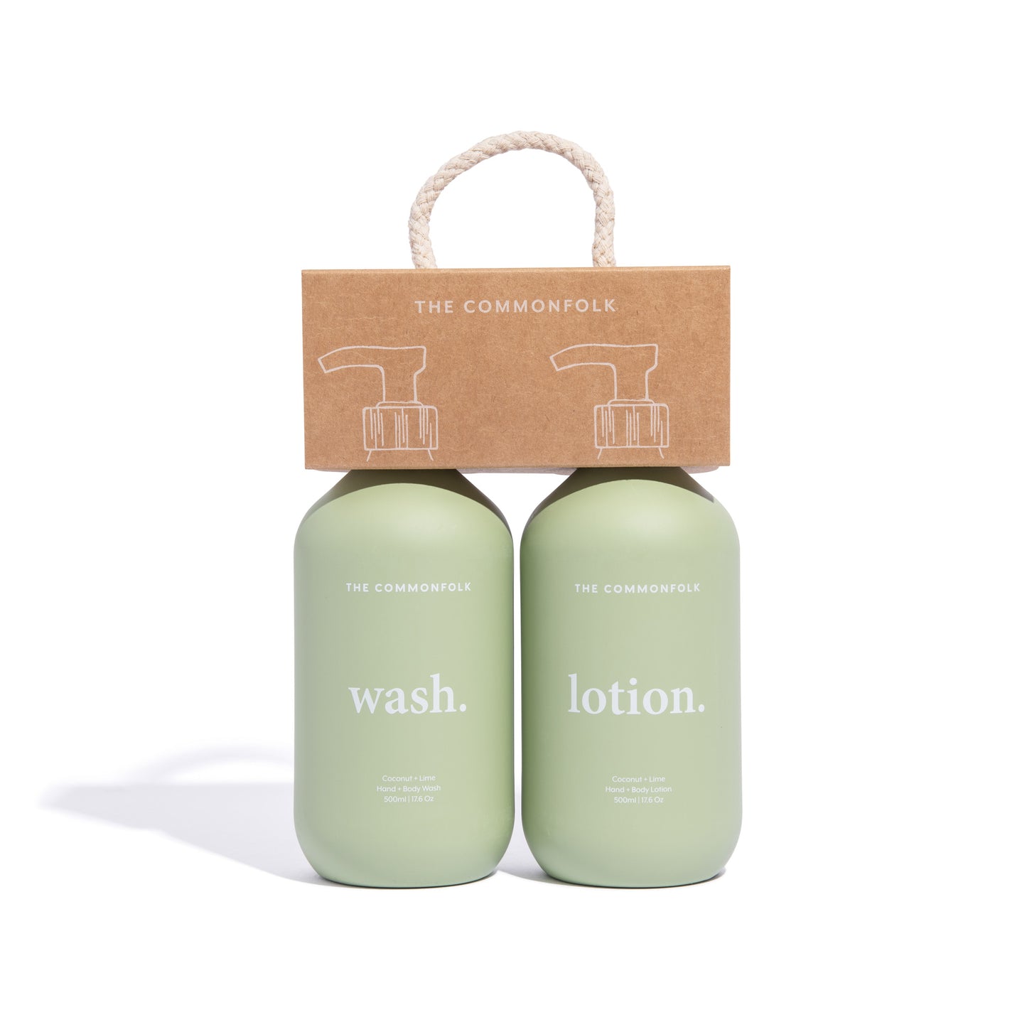 Keep It Simple Wash+Lotion Kit - Sage
