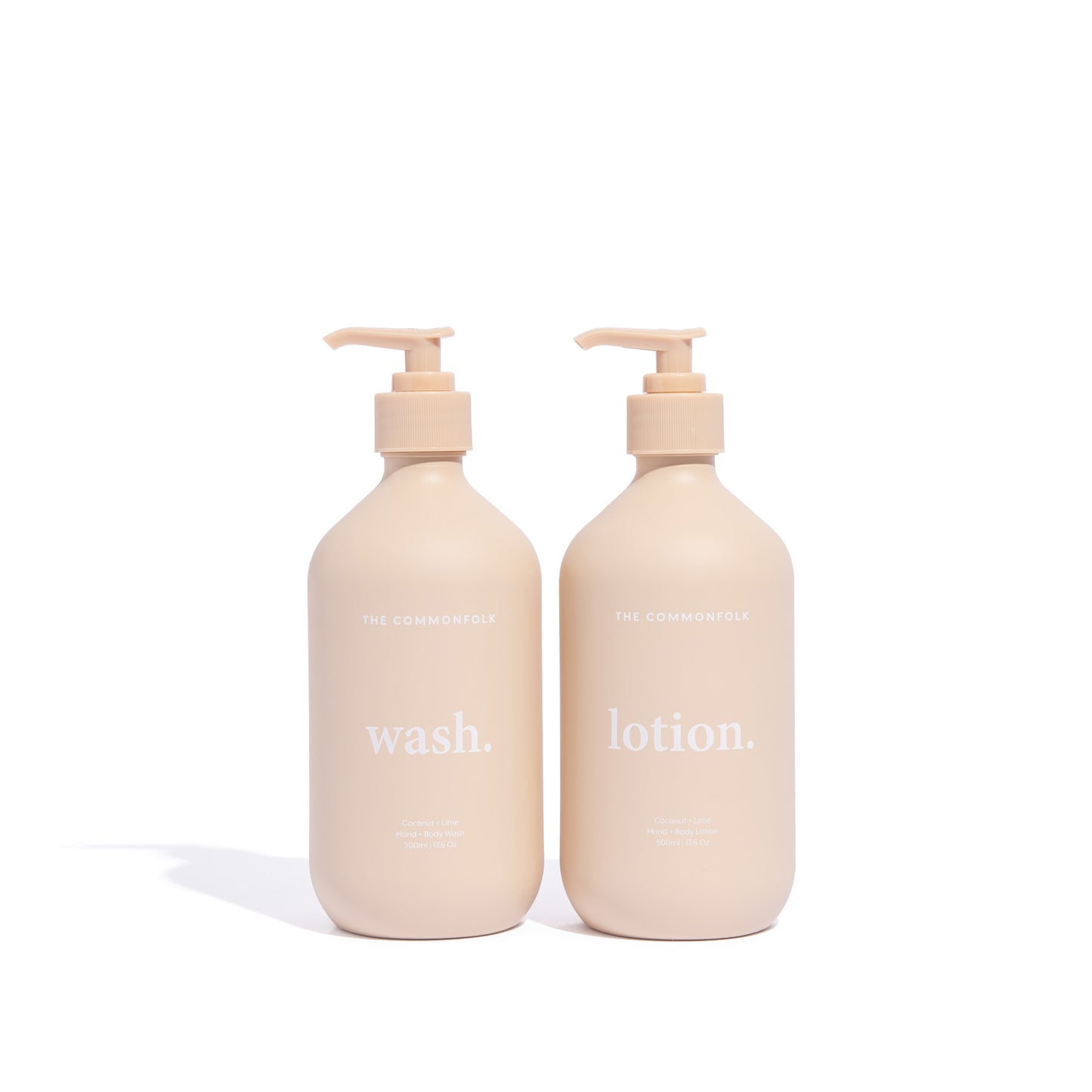 Keep It Simple Wash+Lotion Kit - Nude
